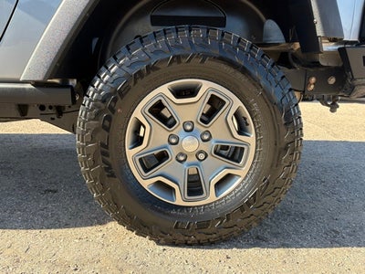 2017 Jeep Wrangler Rubicon