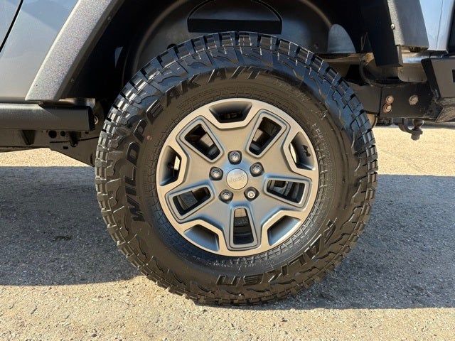 2017 Jeep Wrangler Rubicon