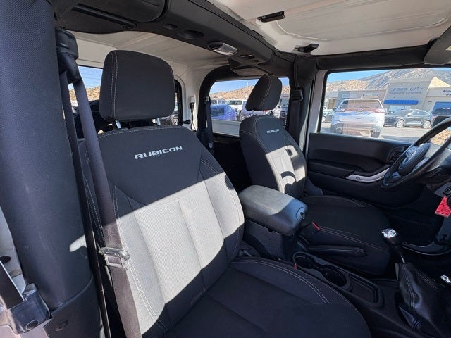 2017 Jeep Wrangler Rubicon