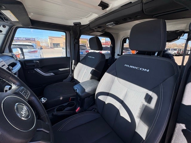 2017 Jeep Wrangler Rubicon