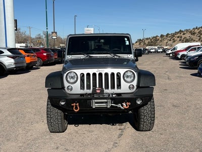 2017 Jeep Wrangler Rubicon
