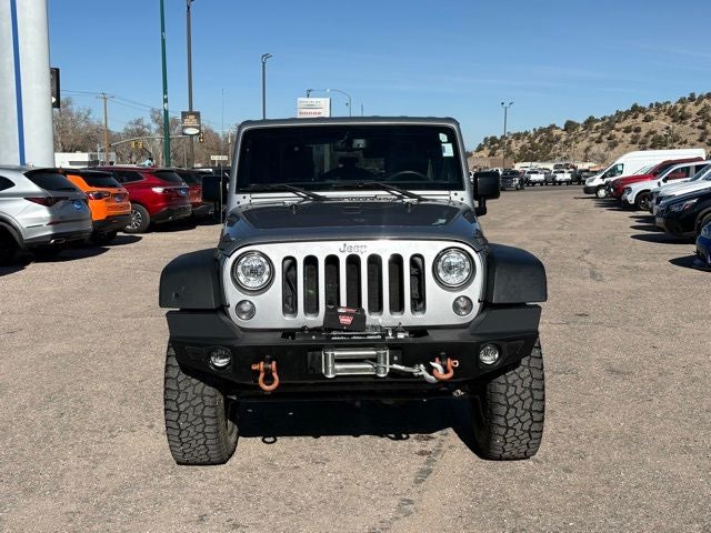 2017 Jeep Wrangler Rubicon