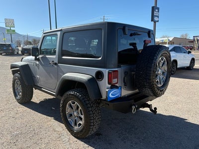 2017 Jeep Wrangler Rubicon