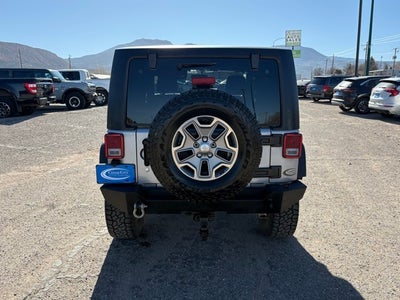 2017 Jeep Wrangler Rubicon