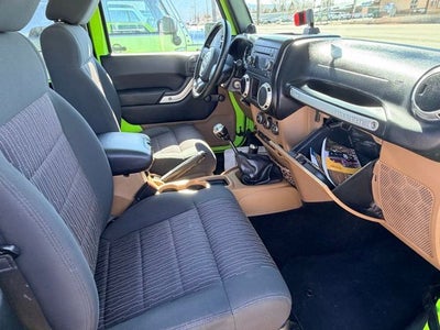 2012 Jeep Wrangler Rubicon