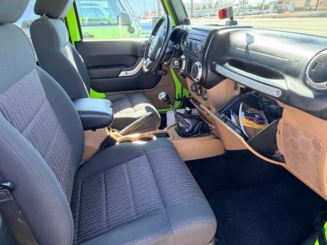 2012 Jeep Wrangler Rubicon