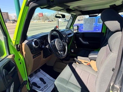 2012 Jeep Wrangler Rubicon