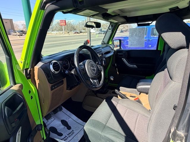 2012 Jeep Wrangler Rubicon