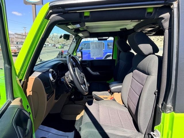 2012 Jeep Wrangler Rubicon