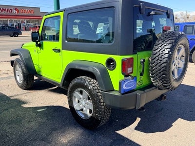 2012 Jeep Wrangler Rubicon