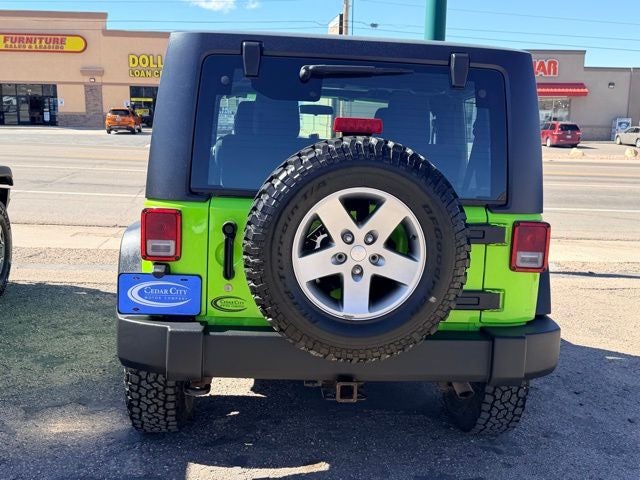 2012 Jeep Wrangler Rubicon