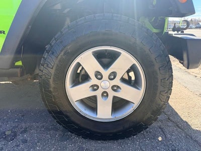 2012 Jeep Wrangler Rubicon