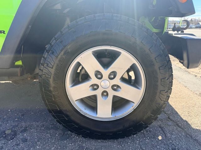 2012 Jeep Wrangler Rubicon