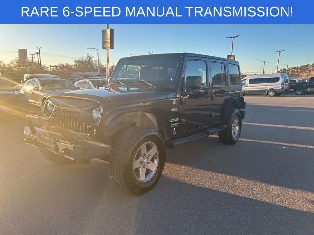 2014 Jeep Wrangler Unlimited Sport