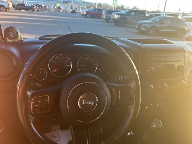 2014 Jeep Wrangler Unlimited Sport