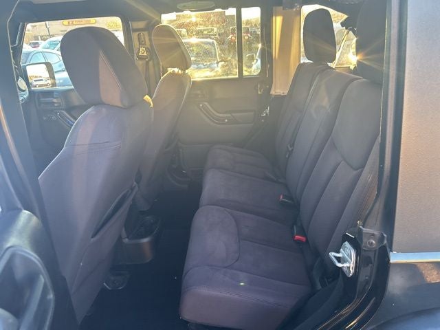 2014 Jeep Wrangler Unlimited Sport