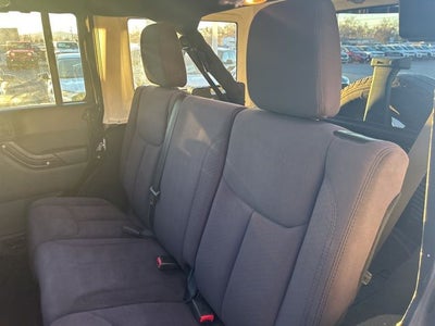 2014 Jeep Wrangler Unlimited Sport