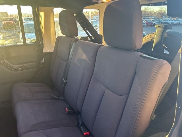 2014 Jeep Wrangler Unlimited Sport