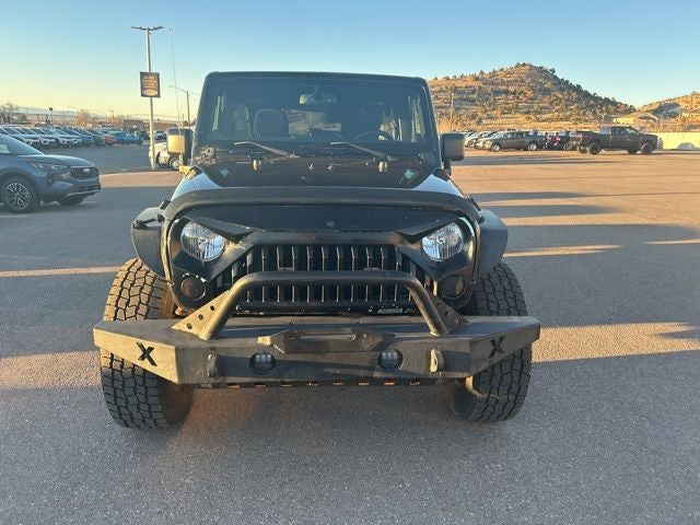 Used 2014 Jeep Wrangler Unlimited Sport with VIN 1C4BJWDG2EL212291 for sale in Cedar City, UT