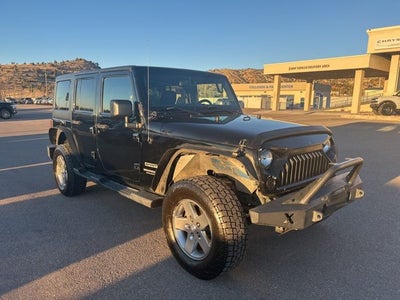 2014 Jeep Wrangler Unlimited Sport