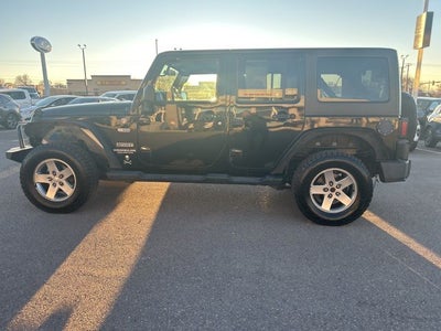 2014 Jeep Wrangler Unlimited Sport