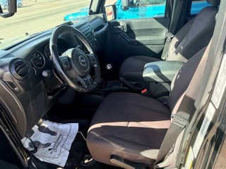 2014 Jeep Wrangler Unlimited Sport