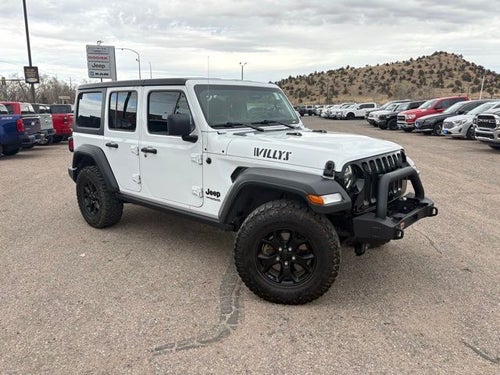 2020 Jeep Wrangler Unlimited Willys