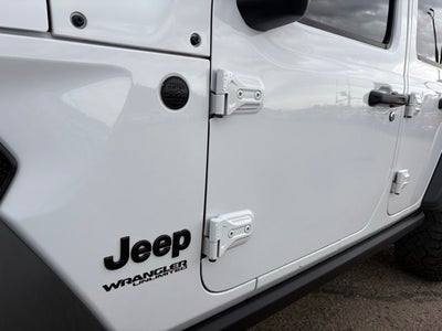 2020 Jeep Wrangler Unlimited Willys