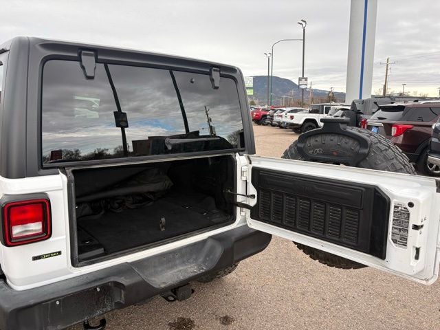 2020 Jeep Wrangler Unlimited Willys