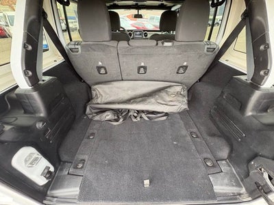 2020 Jeep Wrangler Unlimited Willys