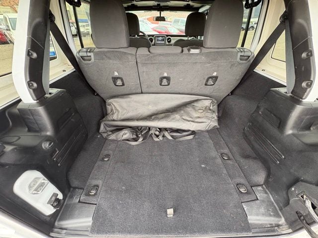 2020 Jeep Wrangler Unlimited Willys