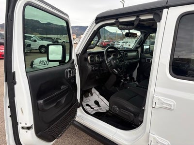 2020 Jeep Wrangler Unlimited Willys