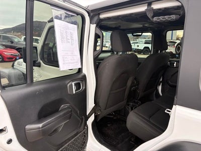 2020 Jeep Wrangler Unlimited Willys