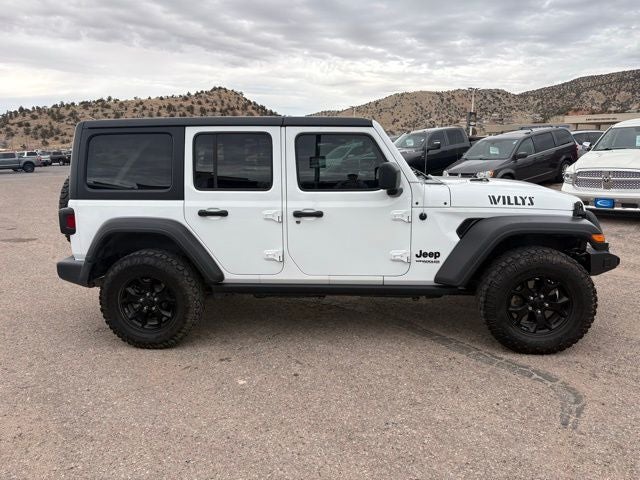 2020 Jeep Wrangler Unlimited Willys
