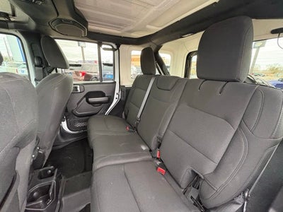 2020 Jeep Wrangler Unlimited Willys