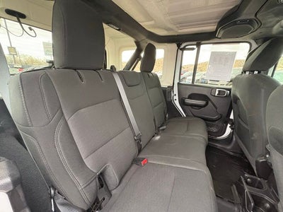 2020 Jeep Wrangler Unlimited Willys