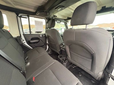 2020 Jeep Wrangler Unlimited Willys