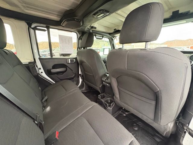 2020 Jeep Wrangler Unlimited Willys