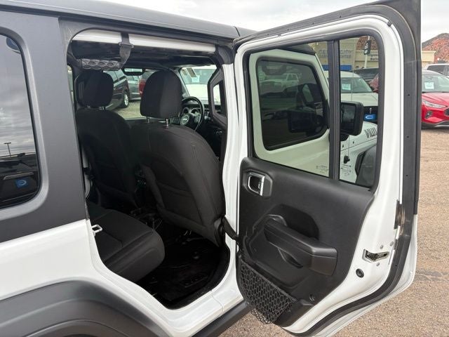 2020 Jeep Wrangler Unlimited Willys