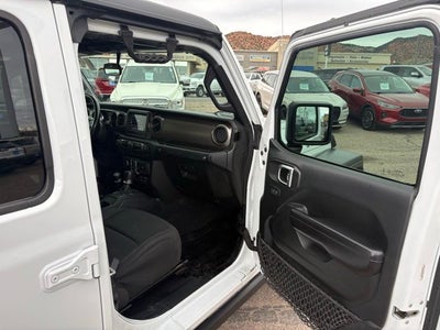 2020 Jeep Wrangler Unlimited Willys