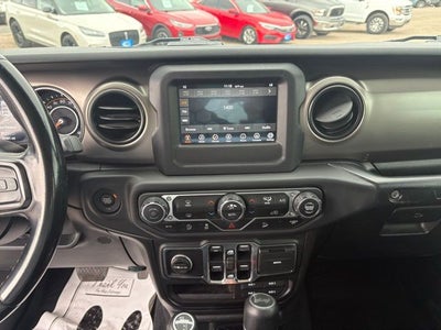 2020 Jeep Wrangler Unlimited Willys