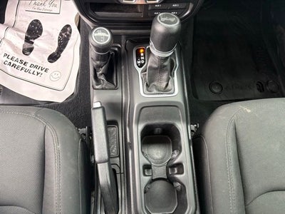 2020 Jeep Wrangler Unlimited Willys