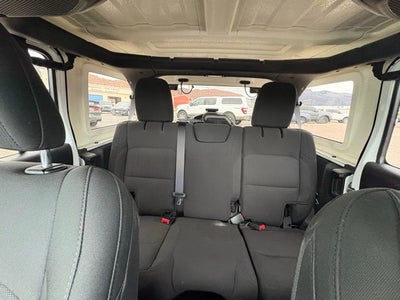 2020 Jeep Wrangler Unlimited Willys