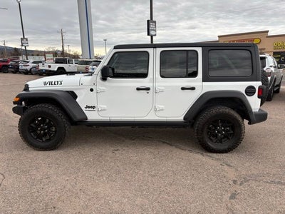 2020 Jeep Wrangler Unlimited Willys