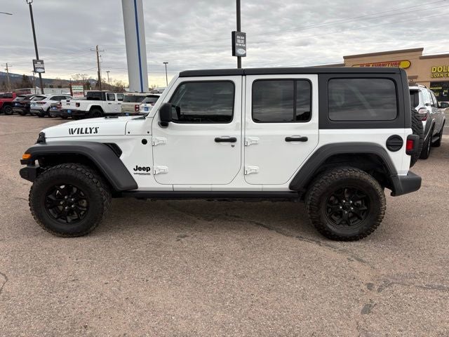 2020 Jeep Wrangler Unlimited Willys