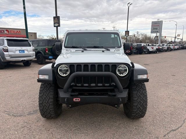 2020 Jeep Wrangler Unlimited Willys