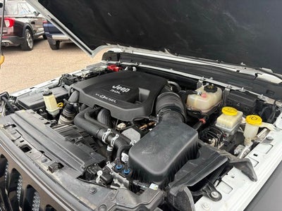 2020 Jeep Wrangler Unlimited Willys