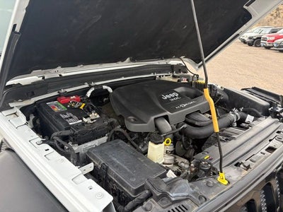 2020 Jeep Wrangler Unlimited Willys