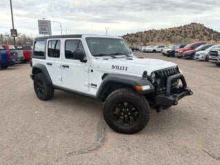 2020 Jeep Wrangler Unlimited Willys