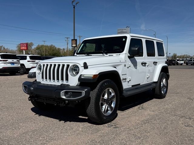 2020 Jeep Wrangler Unlimited